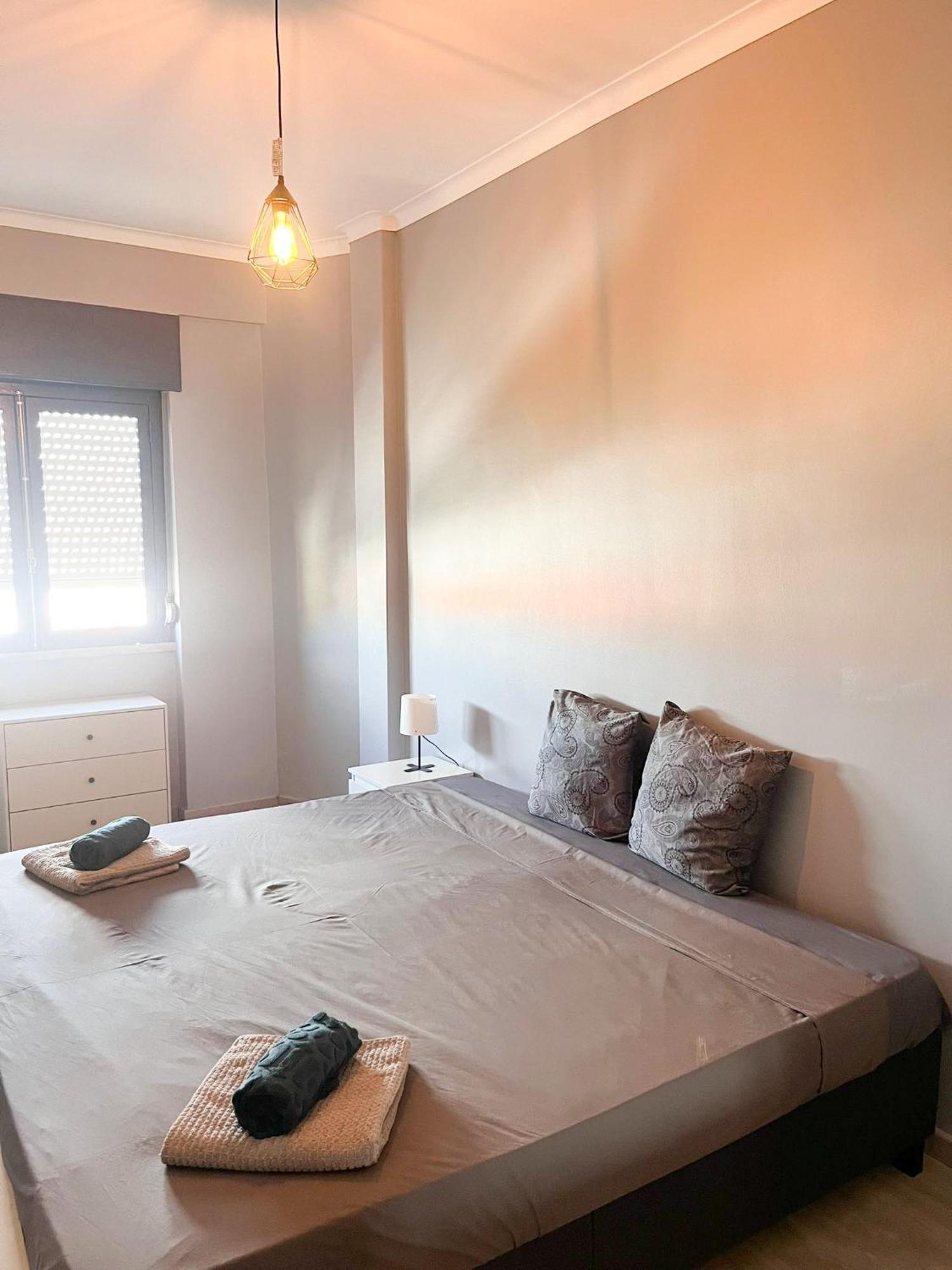Luna Apartment Corroios Bagian luar foto